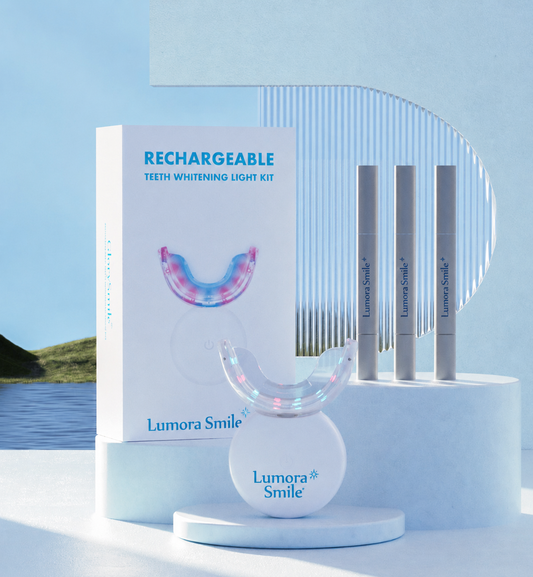 Teeth whitening kit